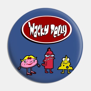 Wacky Delly! Pin