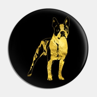 Boston Terrier dog Pin