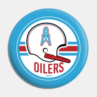 H-Town Crude Drillers Pin