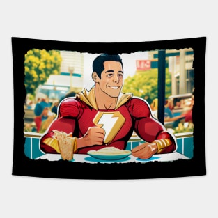 Shazam! Fury of the Gods Tapestry