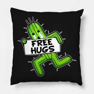 Free Hugs (Final Fantasy Pampa Parody) Pillow