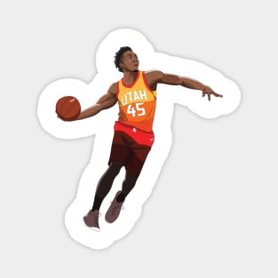 Donovan Mitchell Magnet