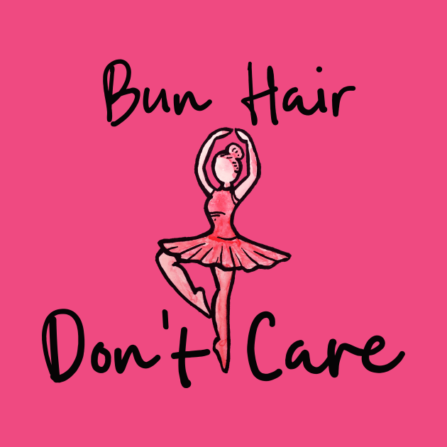 Bun hair don't care by bubbsnugg