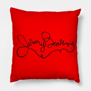 Jeremy Bearimy Pillow