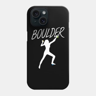 Boulder women Phone Case