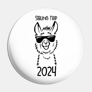 sibling trip 2024 Pin