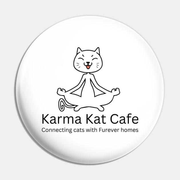 Karma Kat Cafe Pin by Karma Kat Cafe & Rescue