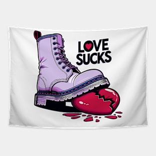 Love Sucks - Anti-Valentine's Day Tapestry