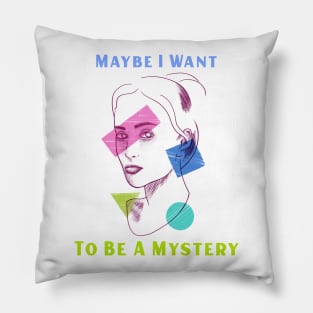 LGBTQ Identity: I Want to be a Mystery Pillow