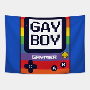 Gay Gamer Tapestry