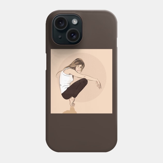 Balance Phone Case by Andrew Turtsevych Art