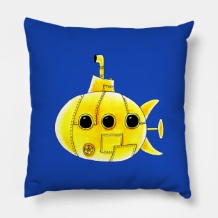 Yellow Submarine Pillow