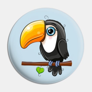 Cute Toucan Pin