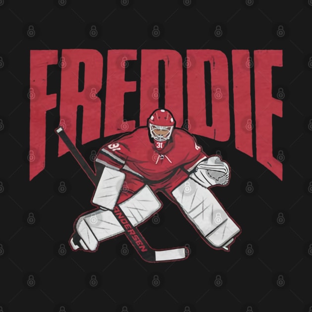 Frederik Andersen Freddie by stevenmsparks