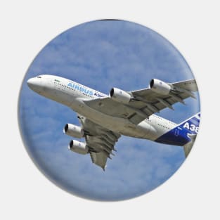 Airbus A380 F-WWDD Pin