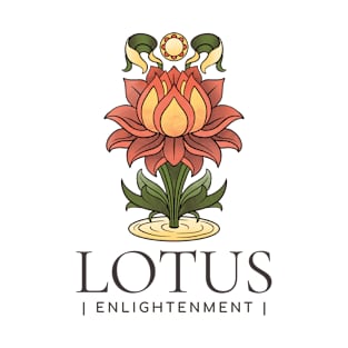 Lotus Flower Enlightenment T-Shirt