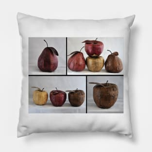 Fruit Collage Pillow