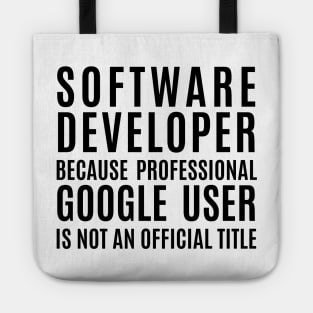 Software Developer Tote