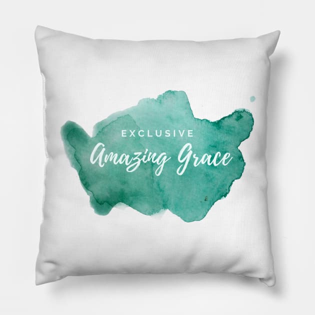 Exclusive Amazing Grace Pillow by Mission Bear