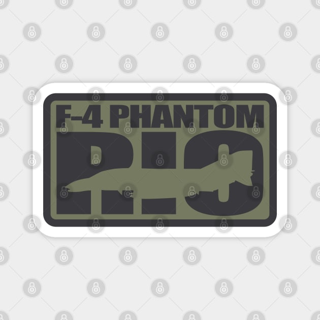 F-4 Phantom RIO Magnet by TCP
