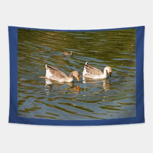 What's good for the goose Tapestry