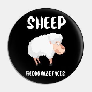 Sheep recognize Faces Animal Facts Pin