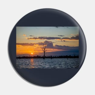 Lake Mulwala, Yarrawonga, Victoria, Australia Pin