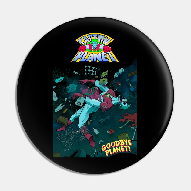 CAPTAIN PLANET SEA Pin by GOUP