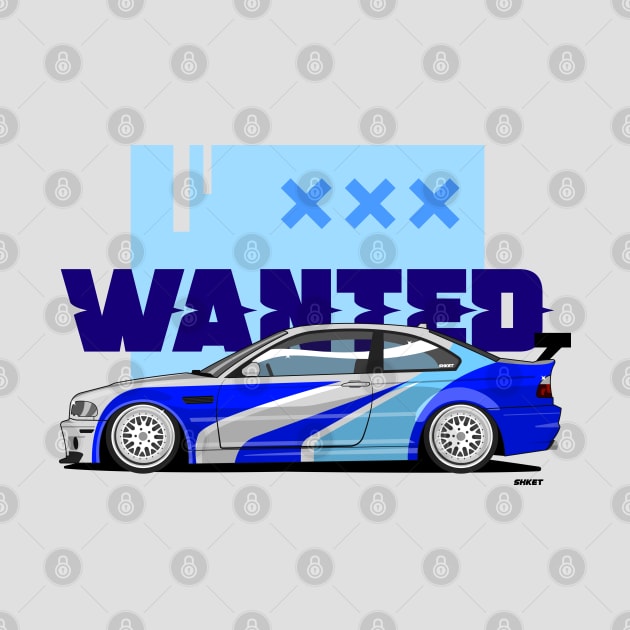 E46 WANTED by shketdesign