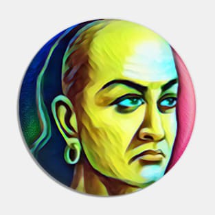 Chanakya Colourful Portrait | Chanakya Artwork 6 Pin