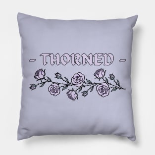 T H O R N E D Pillow