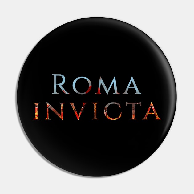 Roma Invicta Pin by TAKALART