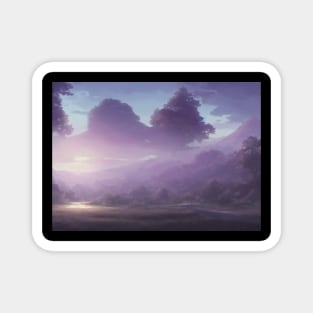 landscape pictures for wall seasonal Magnet