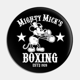 Mighty Mick's Boxing V2 Pin