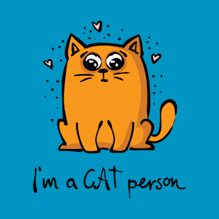 Im a Cat Person T-Shirt