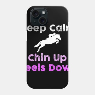 Horseback Riding Shirts Equestrian Pony Gift Phone Case