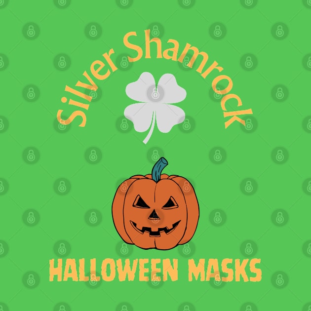 Silver Shamrock Halloween Masks by Out of the Darkness Productions