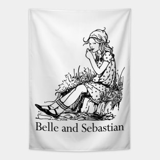 Belle & Sebastian •• Original Fan Tribute Design Tapestry