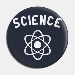 Cool Science Atom T-Shirt Pin