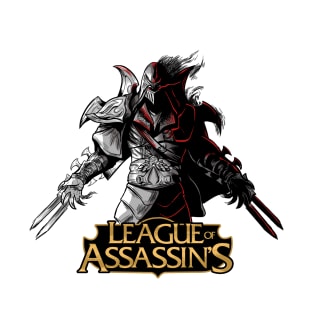 League of Assassin's T-Shirt