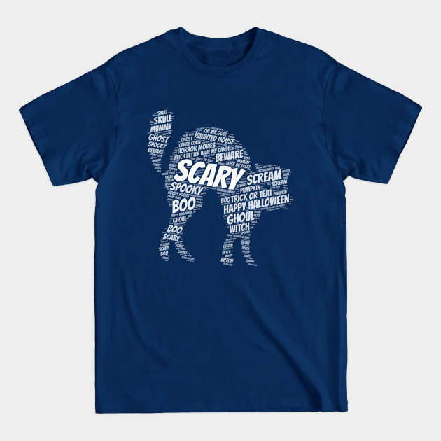 Discover Halloween Scary Cat - Halloween - T-Shirt