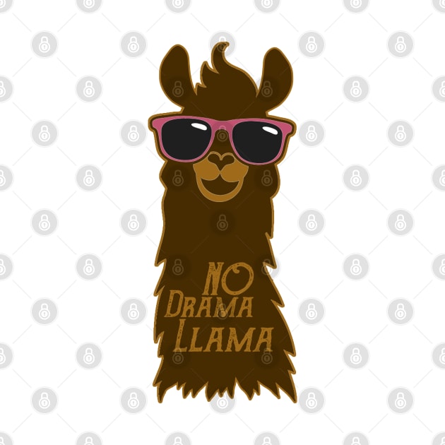 No drama llama by Ashygaru