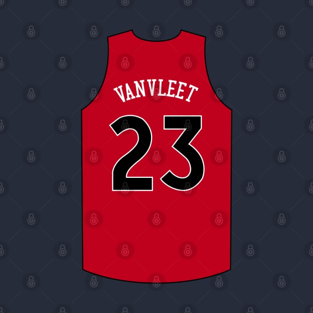 Fred VanVleet Toronto Jersey Qiangy by qiangdade