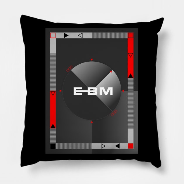 EBM - Digital. Pillow by OriginalDarkPoetry