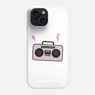 Boombox Phone Case