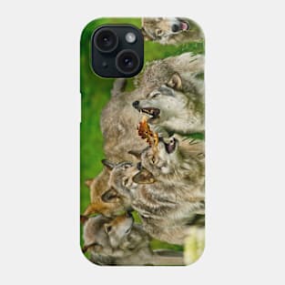 Timber Wolves Phone Case