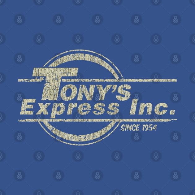 Tony's Express Inc. 1954 by JCD666