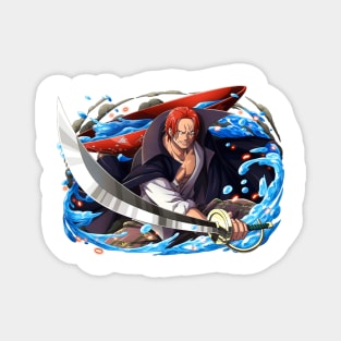 "Red-Haired" Shanks Magnet