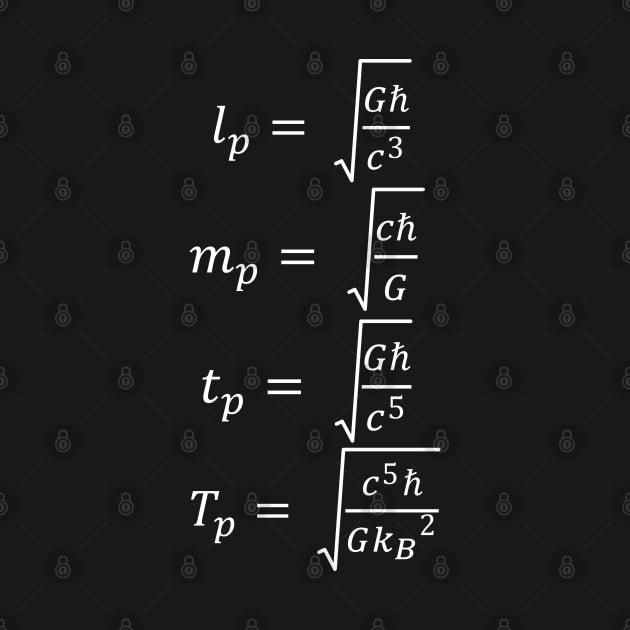 Planck Units, The Limits Of The Universe by ScienceCorner