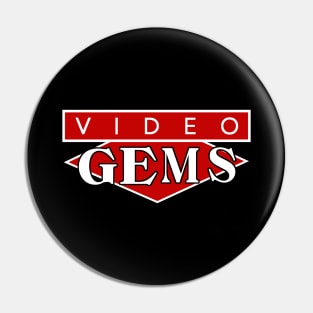 Video Gems Pin